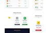 build a responsive landing page using tailwind CSS and HTML